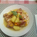 El cooksnap de Ignacio Rodriguez cuando hizo Costillas con patatas.