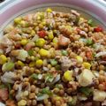 El cooksnap de Olga Hernandez cuando hizo Ensalada de lentejas con atún y verduras.