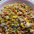 El cooksnap de Olga Hernandez cuando hizo Ensalada de lentejas con atún y verduras.