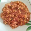 El cooksnap de Samantha 🍳 cuando hizo Arroz con pollo integral.