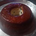 El cooksnap de Ludmila Berdala cuando hizo Budín de pan con pasas de uvas.