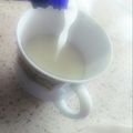 کوک اسنپ گل نرگس بعد از امتحان کردن دوغ خونگی.