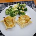 El cooksnap de Gabriela1986 cuando hizo Canastitas de dos rellenos #recetasdefindemes.