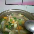 Cooksnap dari Esti Kurniasari untuk resep Sup ayam ala pak min (klaten)
