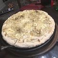 El cooksnap de anapaulabarbieri1983 cuando hizo Fugazzeta rellena con Jamón y queso!.