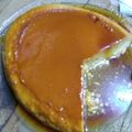El cooksnap de Jessy cuando hizo Flan de vainilla.