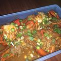Cooksnap dari rayya untuk resep Kepiting Cumi Saos Padang