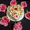 Madhvi Dwivedi का कुकस्नैप जब उन्होंने पान के स्वाद में केक (pan ki swad me cake recipe in Hindi) बनाया था।