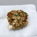 Ching Yi Young 的 ☆免烤箱甜點☆燕麥能量棒 cooksnap
