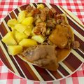 Szabina25 Cooksnap-ja, amikor elkészítette a(z) Csülök-Körömpörkölt receptet.