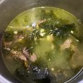 Cooksnap dari Arsika Prenata untuk resep Miyeok guk / Soup Rumput Laut Korea