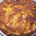El cooksnap de Maria cuando hizo Torta de manzana invertida!!.