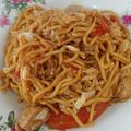 Cooksnap dari Mrs feriana untuk resep Mie kuning goreng ampera