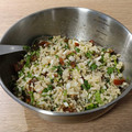 El cooksnap de Jesús Ruiz cuando hizo Ensalada Tabbouleh.