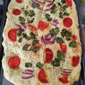 El cooksnap de Bonnie Maldonado cuando hizo Focaccia de masa madre.
