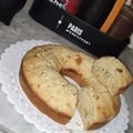 El cooksnap de Silvina Domingues cuando hizo Torta matera de bananas y nueces.