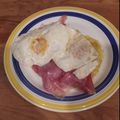 El cooksnap de Ruben Marigil Perez cuando hizo Huevos estrellados con jamón ibérico.