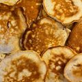 Elyse Rose's cooksnap of when they made Fluffy pancakes.