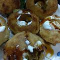 Mamta Rastogi's cooksnap of when they made Dahi puri.
