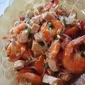 Cooksnap dari Intan Firdauza untuk resep Tumis toge Dan kawan-kawan (Tempe + Tahu + Udang)