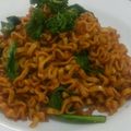 Cooksnap dari molen keju untuk resep Mie Goreng Jawa