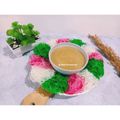 Cooksnap dari Hj.Tintin Purnama Sari untuk resep Putu mayang bihun