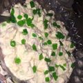 Zarqa Ch's cooksnap of when they made #cookwithamna Creamy salad.
