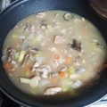 El cooksnap de edu cuando hizo Ternera con carlets.