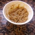 El cooksnap de MARIO LAPROVITERA MAIORANA cuando hizo Tahini con sésamo integral .