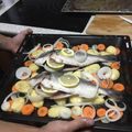 El cooksnap de Patricia Palou Rodríguez cuando hizo Dorada al horno.