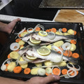 El cooksnap de Patricia Palou Rodríguez cuando hizo Dorada al horno.