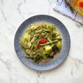 Cooksnap dari Rini Dwi Astuti untuk resep Kangkung Tauco