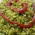 El cooksnap de Natalie camargo cuando hizo Arroz de Brócoli 🥦 fitness:#keto.