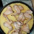 El cooksnap de Milagros Spahn cuando hizo Alitas de pollo con arroz y azafrán al horno!!🍽🤤.