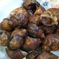 小玉 的 炒鳳螺 cooksnap