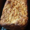 El cooksnap de aylen cuando hizo Budín  light de manzanas, sin harina.