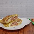 Cooksnap dari Ruth Destianty untuk resep Sandwich Sosis Telur