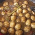Cooksnap dari Jesicka Indah Fransisca untuk resep Telur Puyuh Bumbu Petis