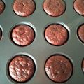 El cooksnap de Claudia Antonaccio cuando hizo Muffins de banana y chocolate veganos con corazón de chocolate.