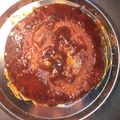 El cooksnap de Ana Maria Veron cuando hizo Tarta de manzana invertida.