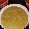 El cooksnap de Laura Perez Concepcion cuando hizo Magdalenas de chocolate y coco veganas.