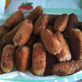 El cooksnap de Nuria Yubero cuando hizo Croquetas de pollo caseras.