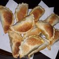 El cooksnap de Jorgelina 🍒 cuando hizo Empanadas de carne cortada a cuchillo con papa.