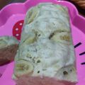 Cooksnap dari Misda Nuryati untuk resep Bolu pisang kukus ukuran sendok simpel