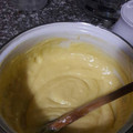 El cooksnap de Catalina Matovelle cuando hizo Crema pastelera fácil para postres.
