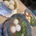 蜜蜂榨汁G 的 冬至~鹹湯圓 cooksnap