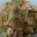 Cooksnap dari Sachi Santiara untuk resep Tumis udang tahu sederhana