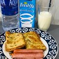 Ikenna's cooksnap of when they made French Toast.