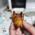 El cooksnap de mercedes sanchez cuando hizo Buñuelos dulces.