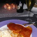El cooksnap de Cinahy cuando hizo Lomo en salsa cascabel.